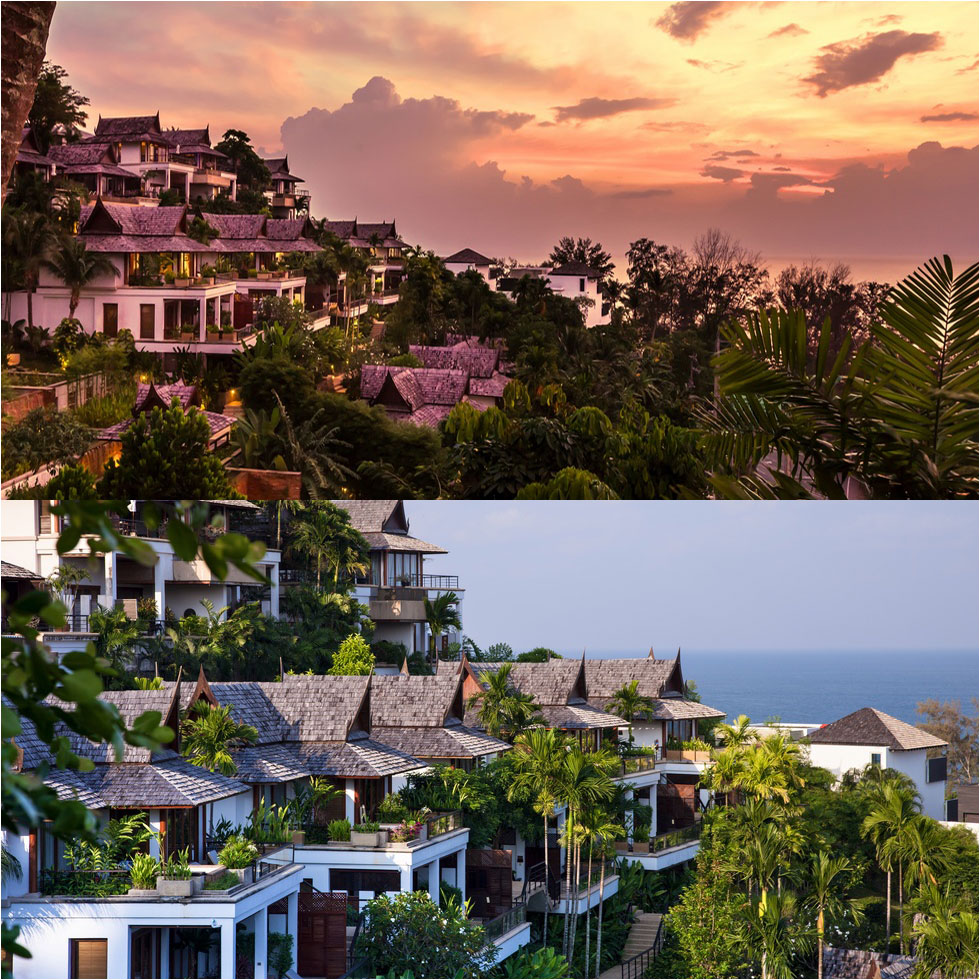 thai villa to rent in phuket location image