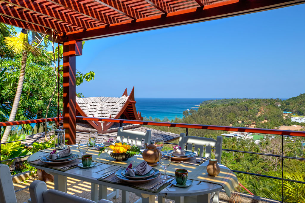 thai villa to rent in phuket location image