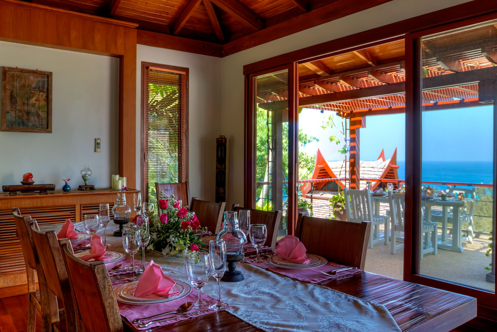 thai villa to rent in phuket location image