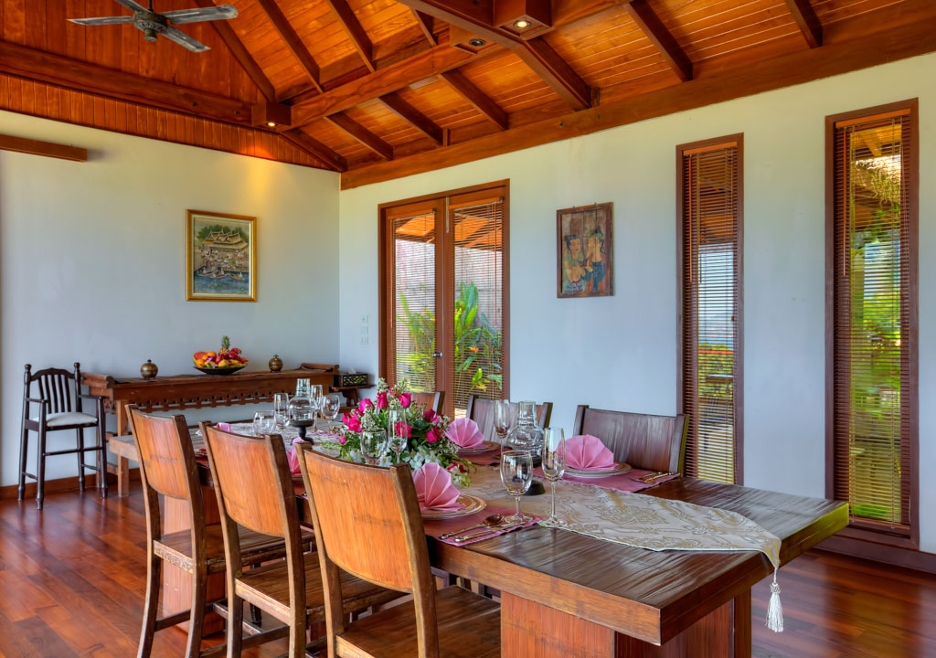 thai villa to rent in phuket location image