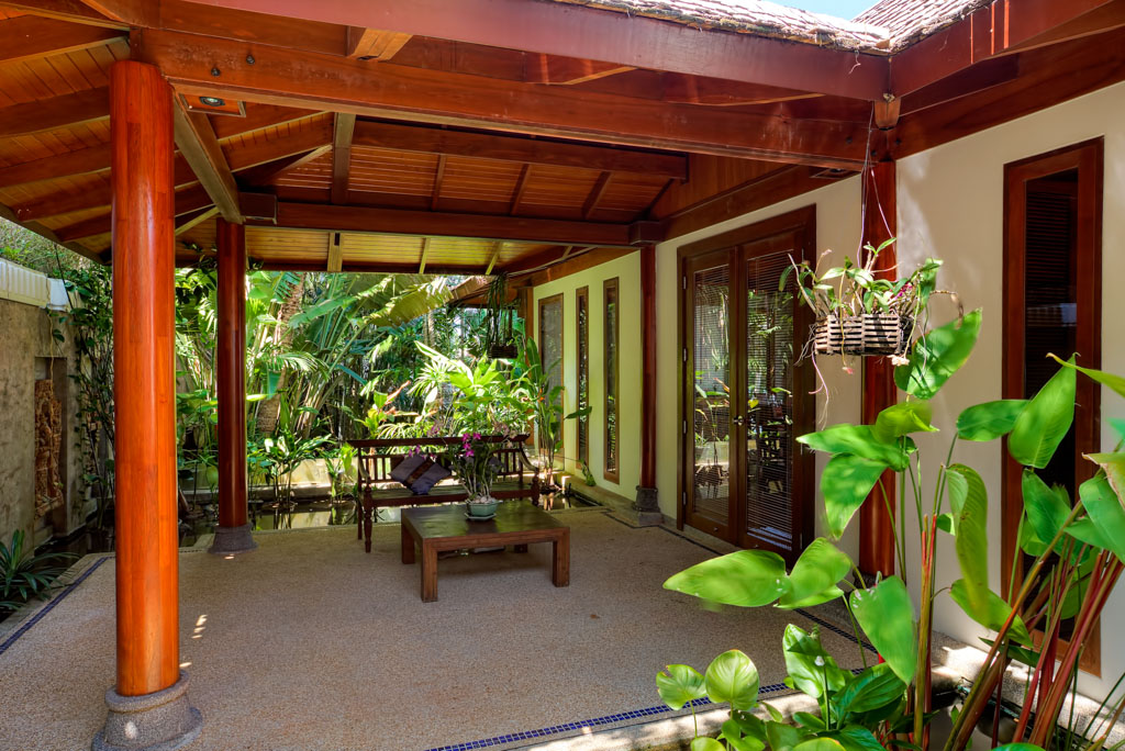 thai villa to rent in phuket location image