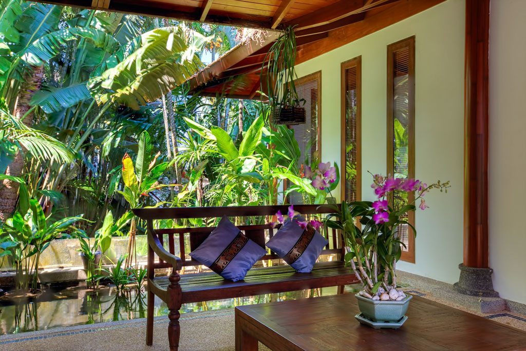 thai villa to rent in phuket location image