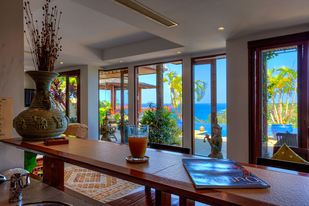 thai villa to rent in phuket location image