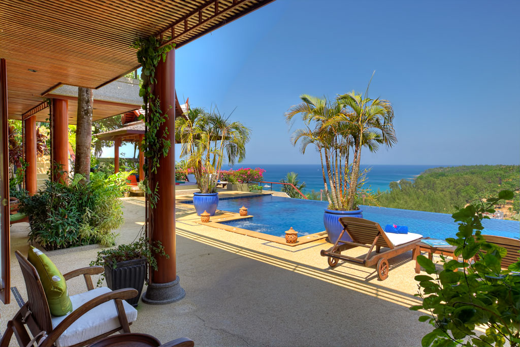 thai villa to rent in phuket location image