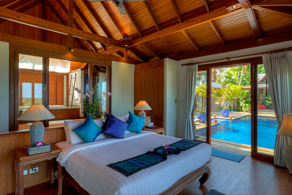 thai villa to rent in phuket location image