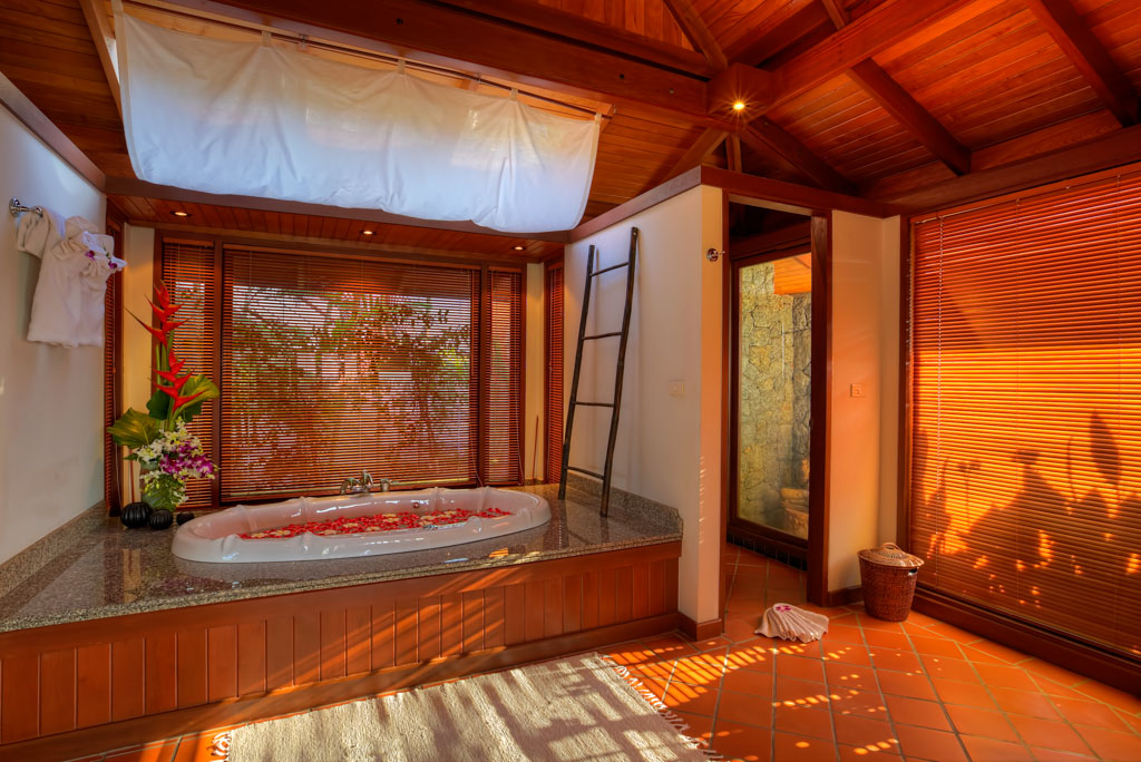 thai villa to rent in phuket location image