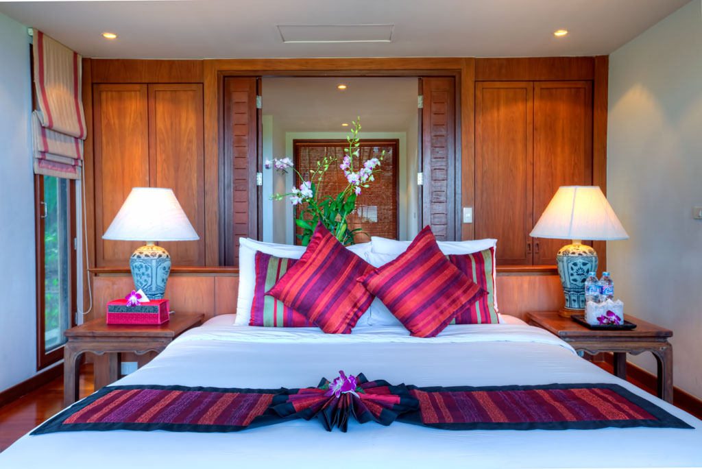 thai villa to rent in phuket location image