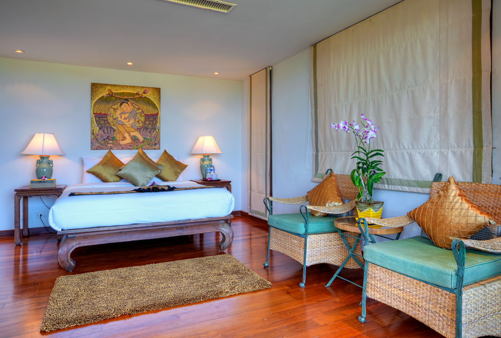 thai villa to rent in phuket location image