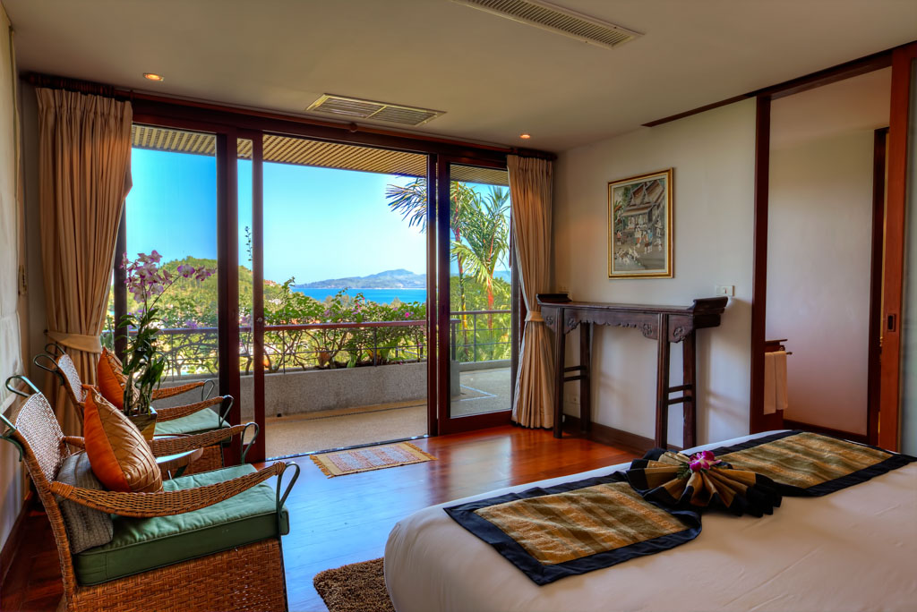 thai villa to rent in phuket location image